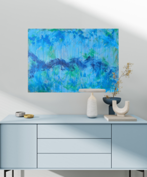 Blue Horses