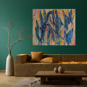 Blue Stalks